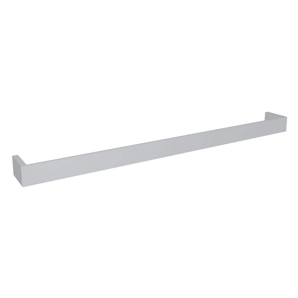 UPC 824438146013 product image for Quartile 24 in. Wall Mounted Towel Bar in Polished Chrome | upcitemdb.com