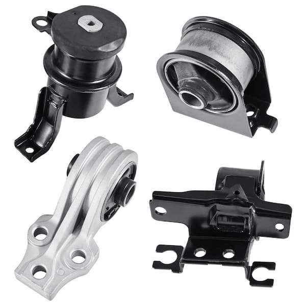 Engine Motor & Transmission Mount Kit, Set of 4, Compatible with 2009-2012 Ford Escape 2. 5L, Replaces OE# A5446, A5481