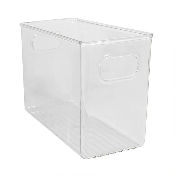 Pantry Clear Refrigerator 4 Pack Freezer Storage Container Large InterDesign Linus Kitchen