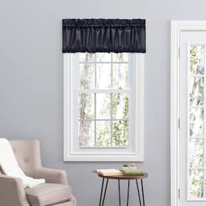 Stacey 15 in. L Polyester/Cotton Balloon Valance in Navy