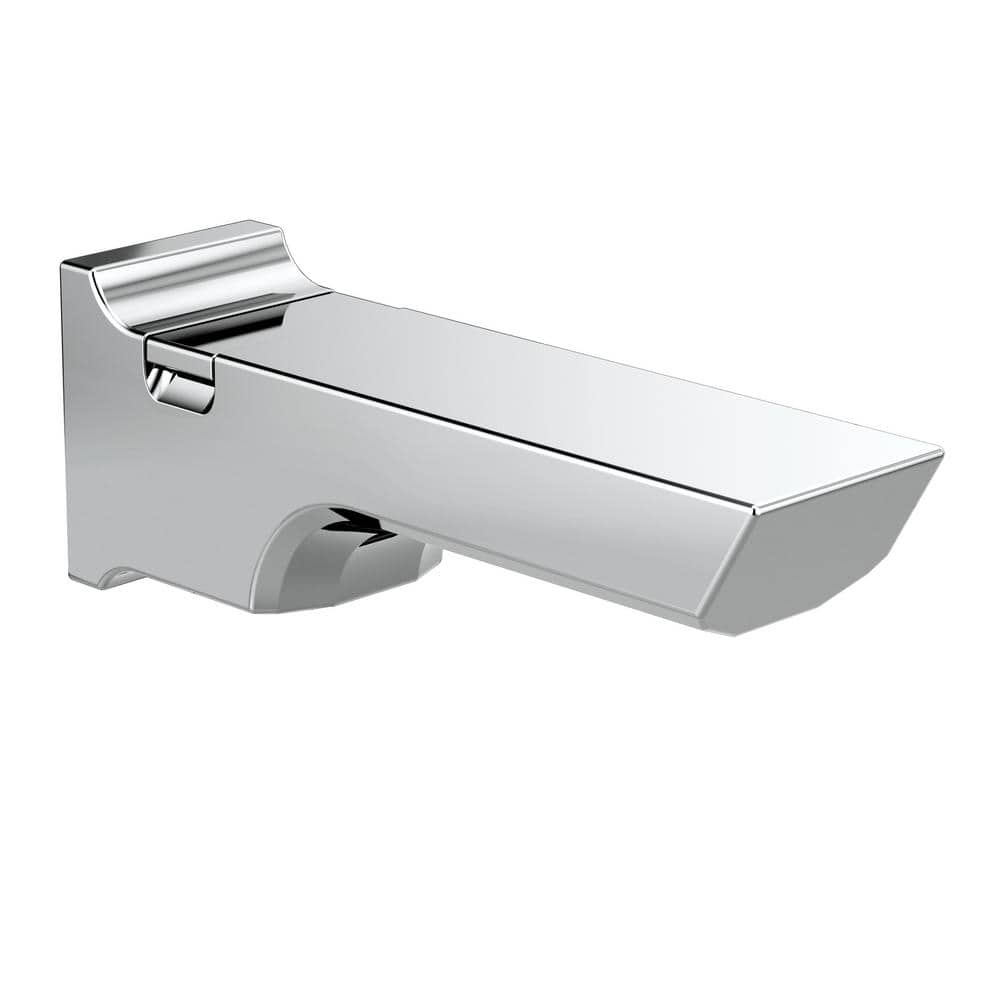 Pivotal 9 in. Pull-Up Diverter Tub Spout in Lumicoat Chrome price history on PriceWatchPro