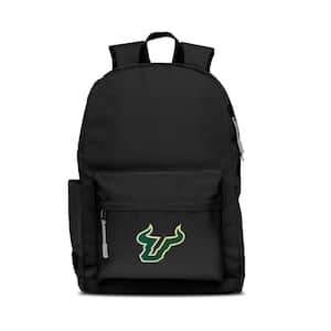 University of South Florida 17 in. Black Campus Laptop Backpack
