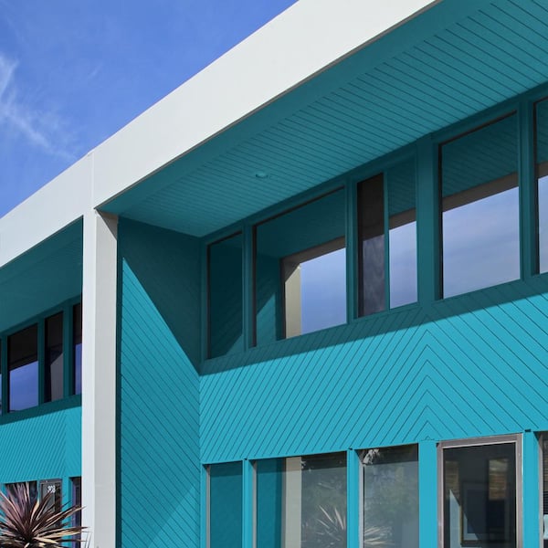 1 gal. #530B-6 Tropical Holiday Satin Exterior Paint