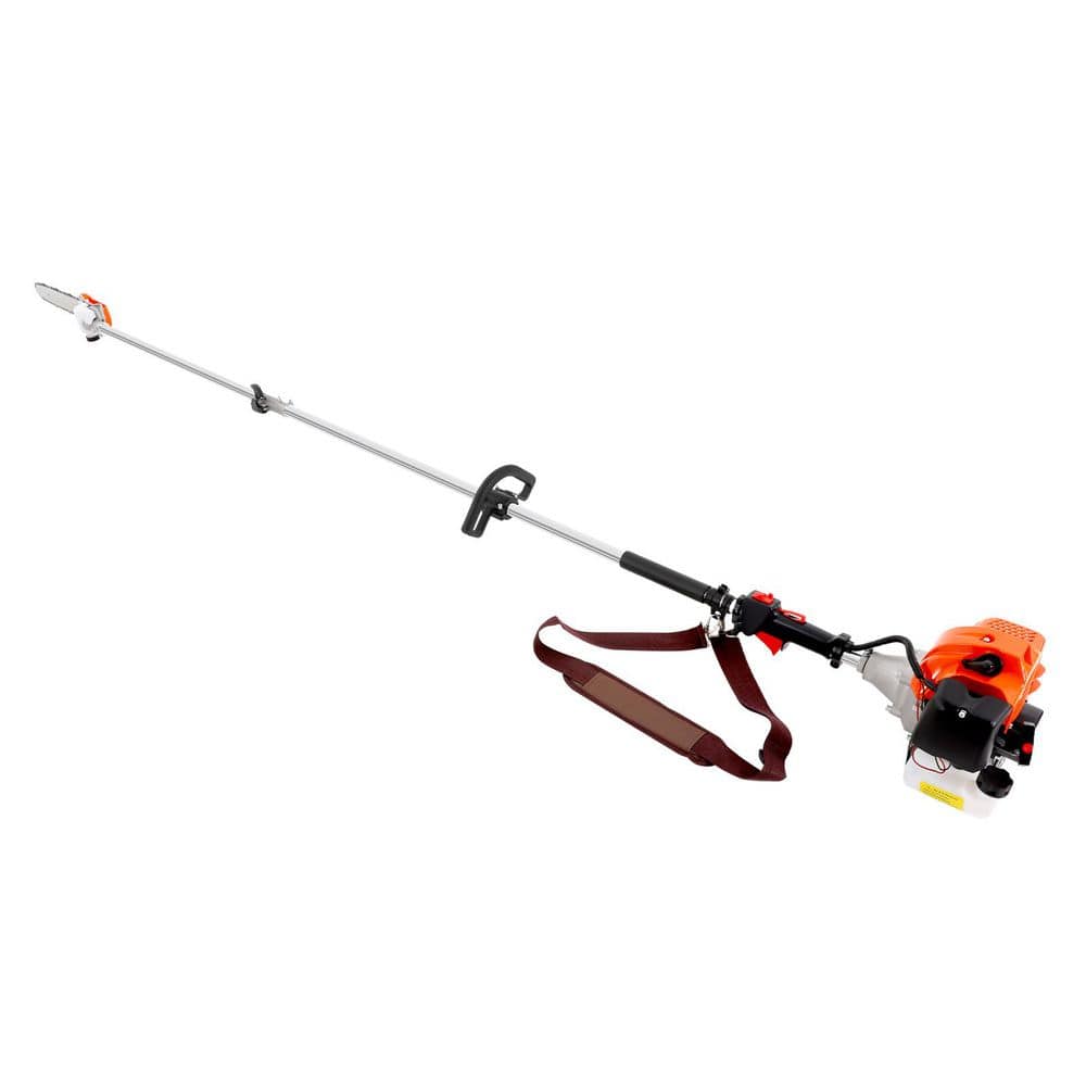 16 in. 52cc 2-Stroke Gasoline Engine Tree Pole Saw Pruner Cordless Gas Chainsaw price history on PriceWatchPro