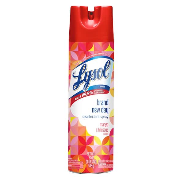 Lysol Brand New Day 19 oz. Mango and Hibiscus Disinfectant Spray