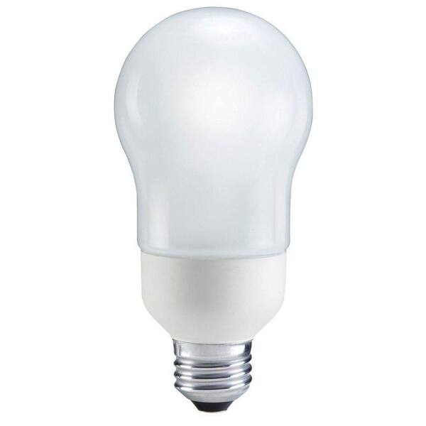 Philips 75-Watt Equivalent Soft White 2700K CFL A19 Light Bulb