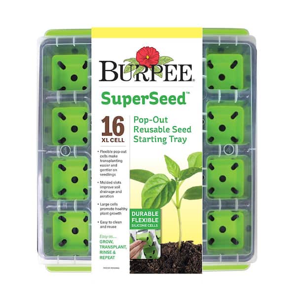 Burpee SuperSeed Seed Tray 16XL Seed Starting Tray