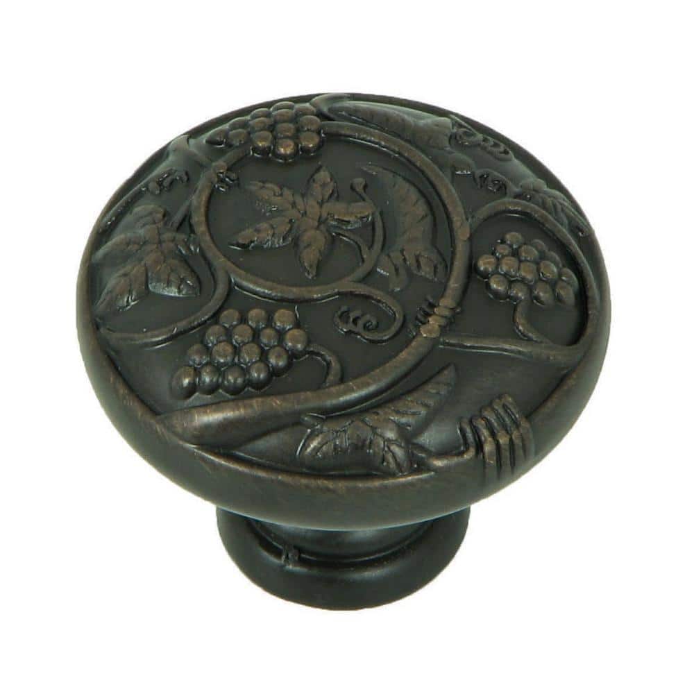 Vineyard Harvest 1-1/4 in. Oil Rubbed Bronze Round Cabinet Knob price history on PriceWatchPro