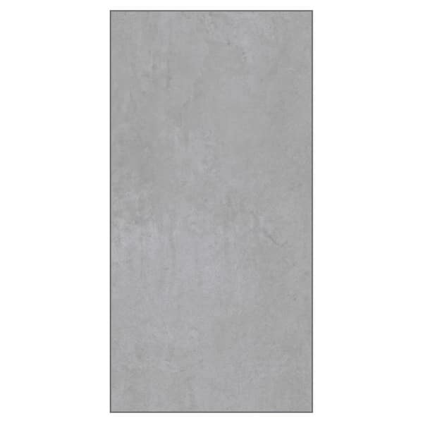 コンクリート　CONCRETE Lifeproof Glenbarr Concrete 22 MIL x 11.9 in. W x 23.8 in. L