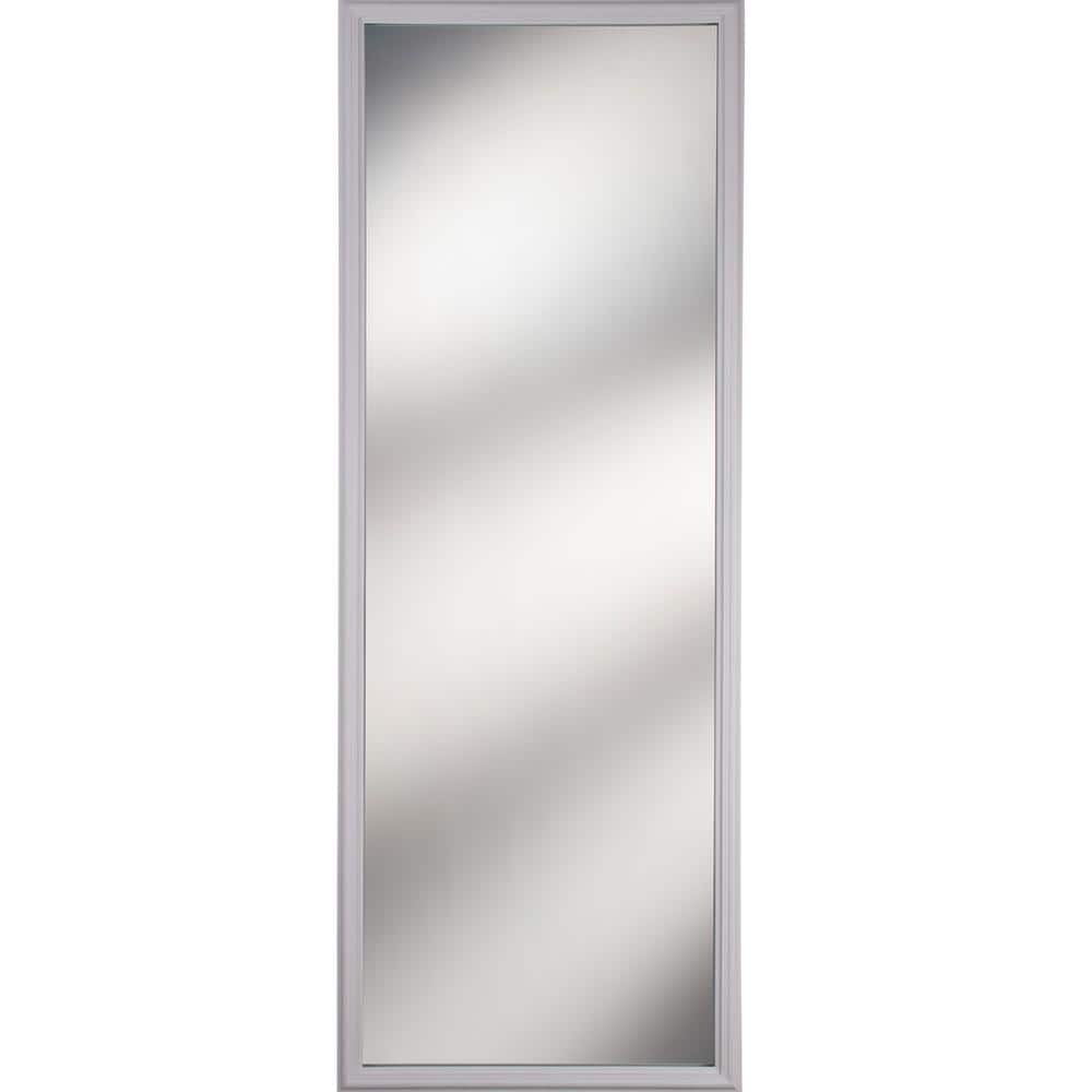 ODL 1-Lite Clear Low-E Glass 20 in. x 64 in. x 1 in. with White Frame Replacement Glass Panel -  311697