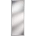 ODL 1-Lite Clear Low-E Glass 20 in. x 64 in. x 1 in. with White Frame ...