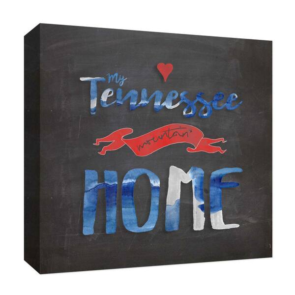 PTM Images ''Sweet Home III'' Canvas Abstract Wall Art 15 in. x 15 in.