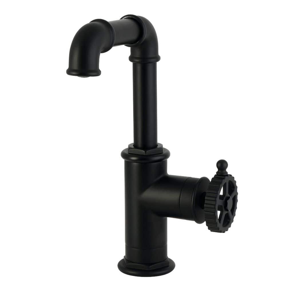 Fuller Single-Hole 1-Handle Bathroom Faucet in Matte Black price history on PriceWatchPro