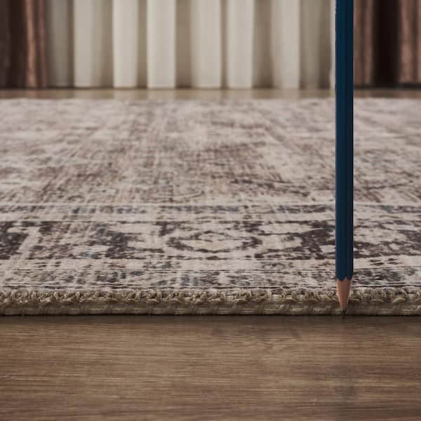 Majestic GC_RYL1004 Brown 2 ft. x 3 ft. Area Rug