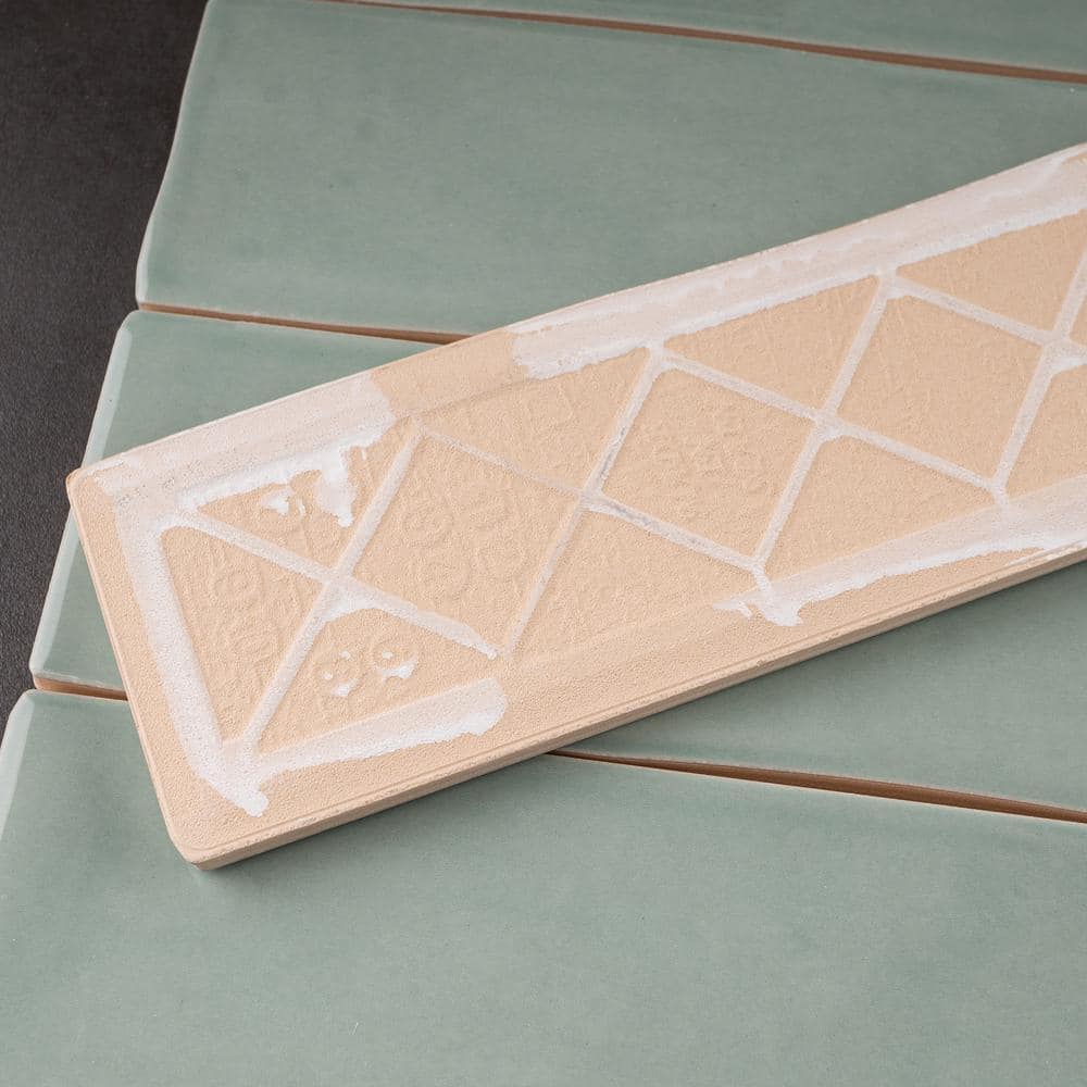 Jade Green 3x12 Ceramic Subway Wall Tile