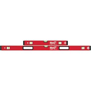 24 in./48 in. REDSTICK Box Level Set