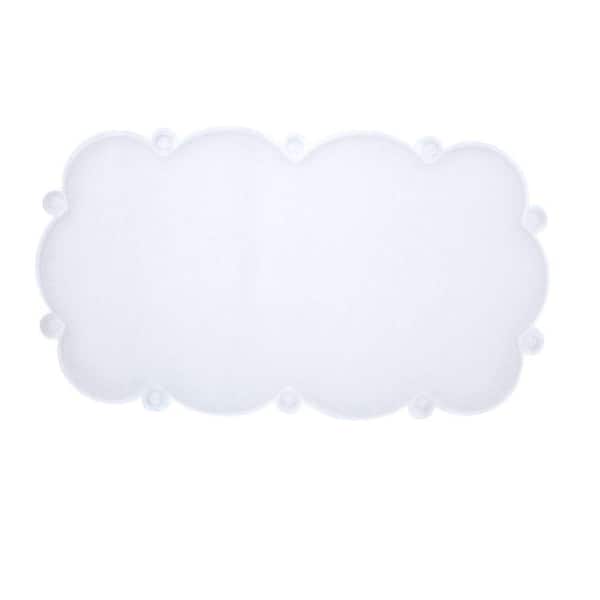 Slip-X Bubble Bath Mat w/ Microban 15x35 Clear 4 Per Case Price Per Case