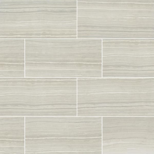 MSI Take Home Tile Sample - Almosa Silver 4 in. x 4 in. Matte Porcelain Floor and Wall Tile