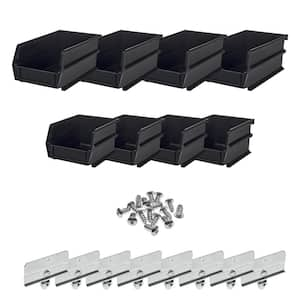 Stalwart 39-Drawer Black Plastic Small Parts Compartment Organizer - Storage  Drawers for Organizing Hardware or Crafts 75-TS2006 - The Home Depot