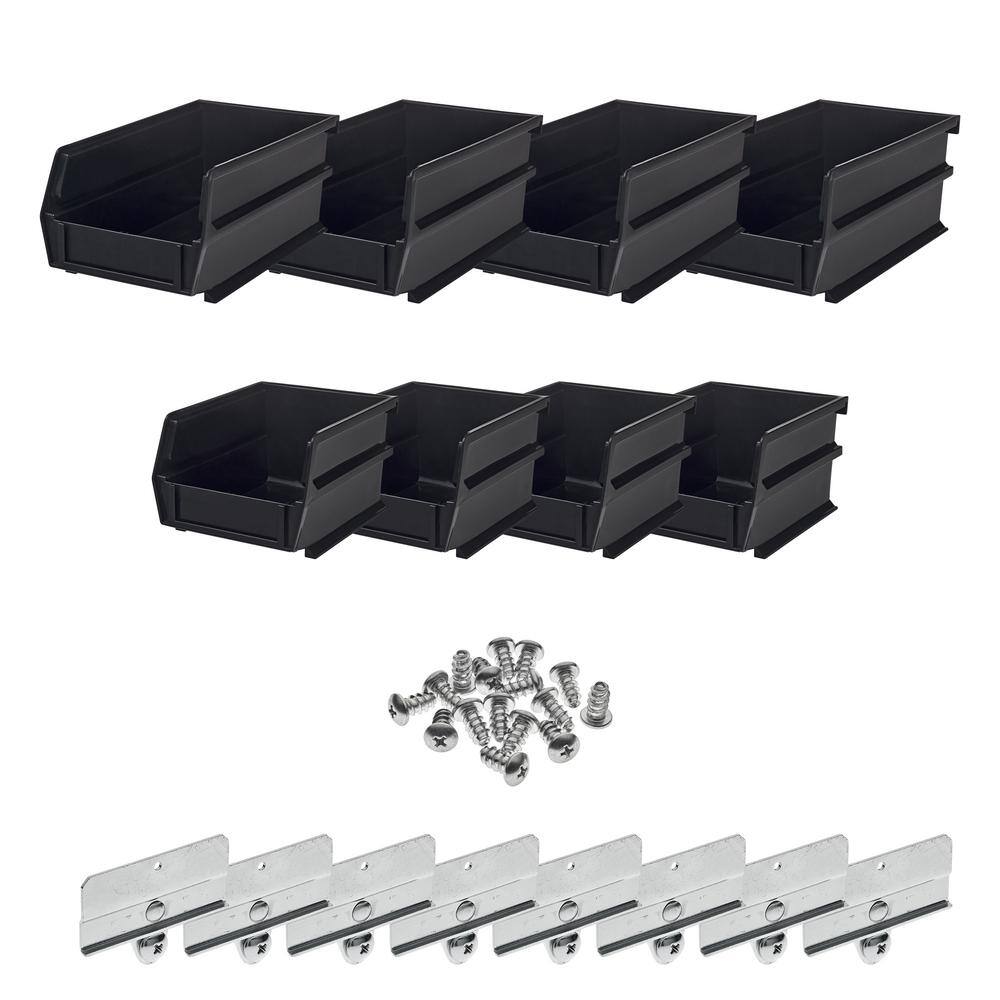 4-1/8 in. Tool Storage Bin BinKit Black (8-Piece) price history on PriceWatchPro