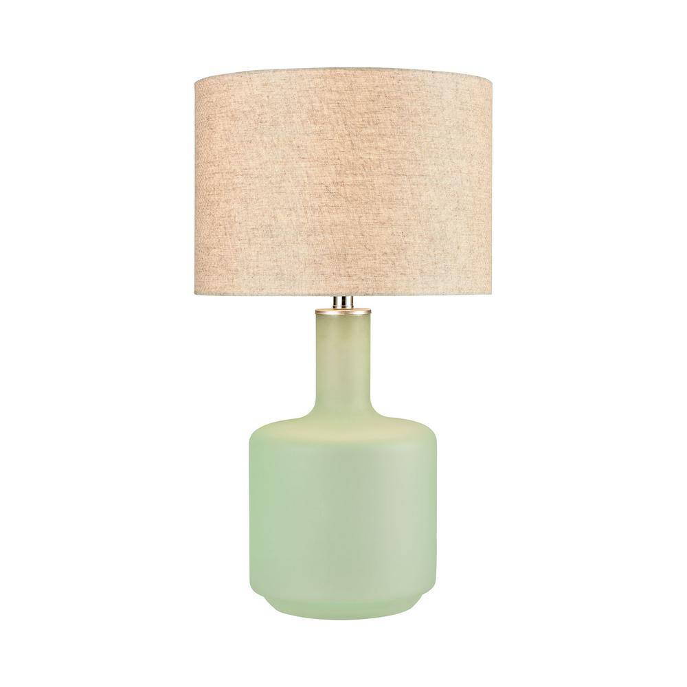 miah blush touch dimmable table lamp