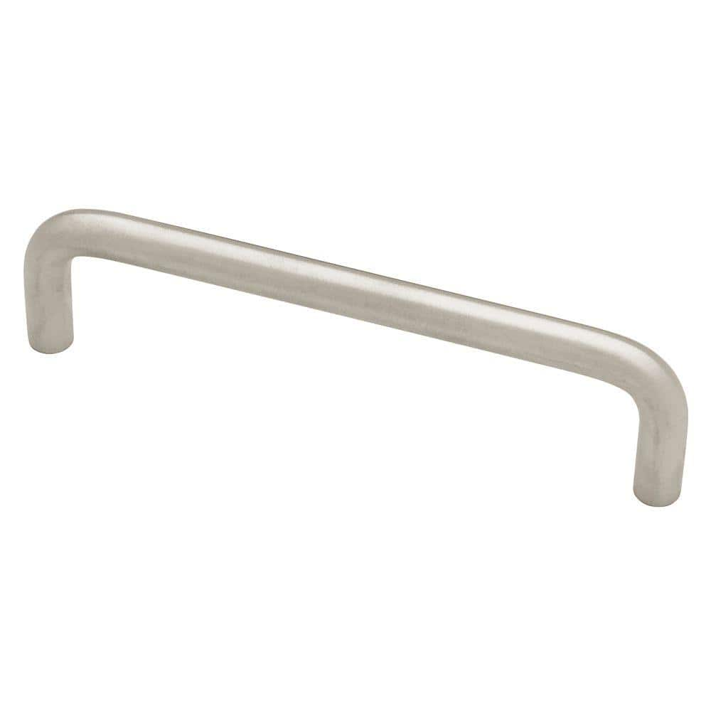 Liberty 4 in. (102mm) Center-to-Center Satin Chrome Wire Drawer Pull