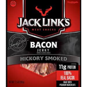 Meat Snacks Hickory Smoked Bacon Jerky