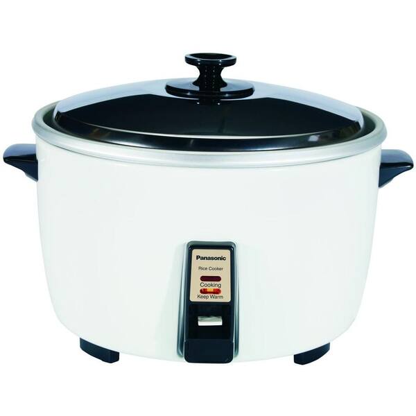 Panasonic 23-Cup Rice Cooker with Steamer-DISCONTINUED
