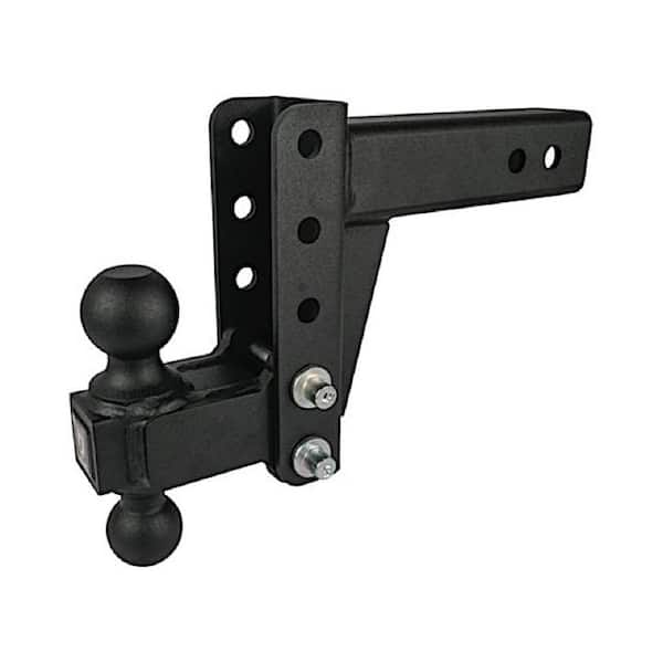 BULLETPROOF HITCHES 2.5IN MEDIUM DUTY CLASS V 4IN DROP/RISE Hitch