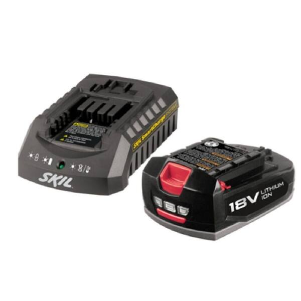Skil 18-Volt Lithium-Ion Battery/Charger Kit