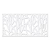 GRID AXCENTS Willow 48 in. x 24 in. White Polypropylene Multi-Purpose ...