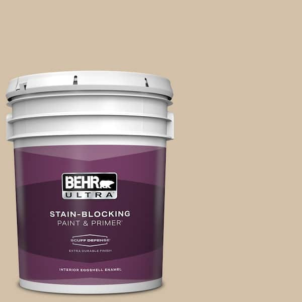 BEHR ULTRA 5 gal. #PPU7-08 Baja Extra Durable Eggshell Enamel Interior Paint & Primer