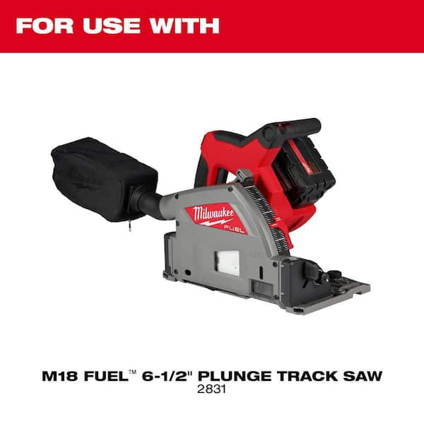M18 FUEL 18-Volt Lithium-Ion Brushless Cordless 55 in. Track Saw Rail & 6-1/2 in Blade