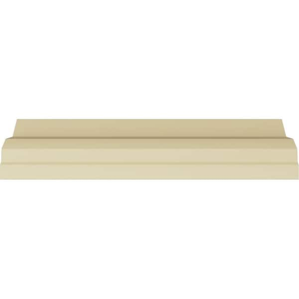 Ekena Millwork 3-5/8 in. x 3-7/8 in. x 94-1/2 in. Polyurethane