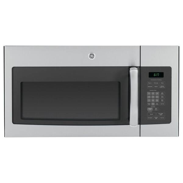 GE 1.7 cu. ft. Over the Range Microwave in Stainless Steel