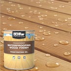 BEHR PREMIUM 1 Gal. Transparent Penetrating Oil-Based Exterior