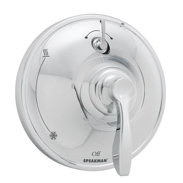 Speakman Chelsea 1-Handle Pressure Balance Diverter Valve Trim Kit in Polished Chrome (Valve Included)