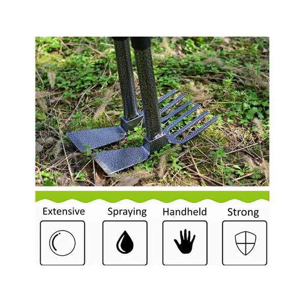 thumbnail image 2 of Jardineer Hand Tiller & Garden Claw Set – Manual Soil Cultivator For Raised Beds, Flower Boxes 2 of 14