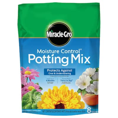 8 qt. Moisture Control Potting Mix
