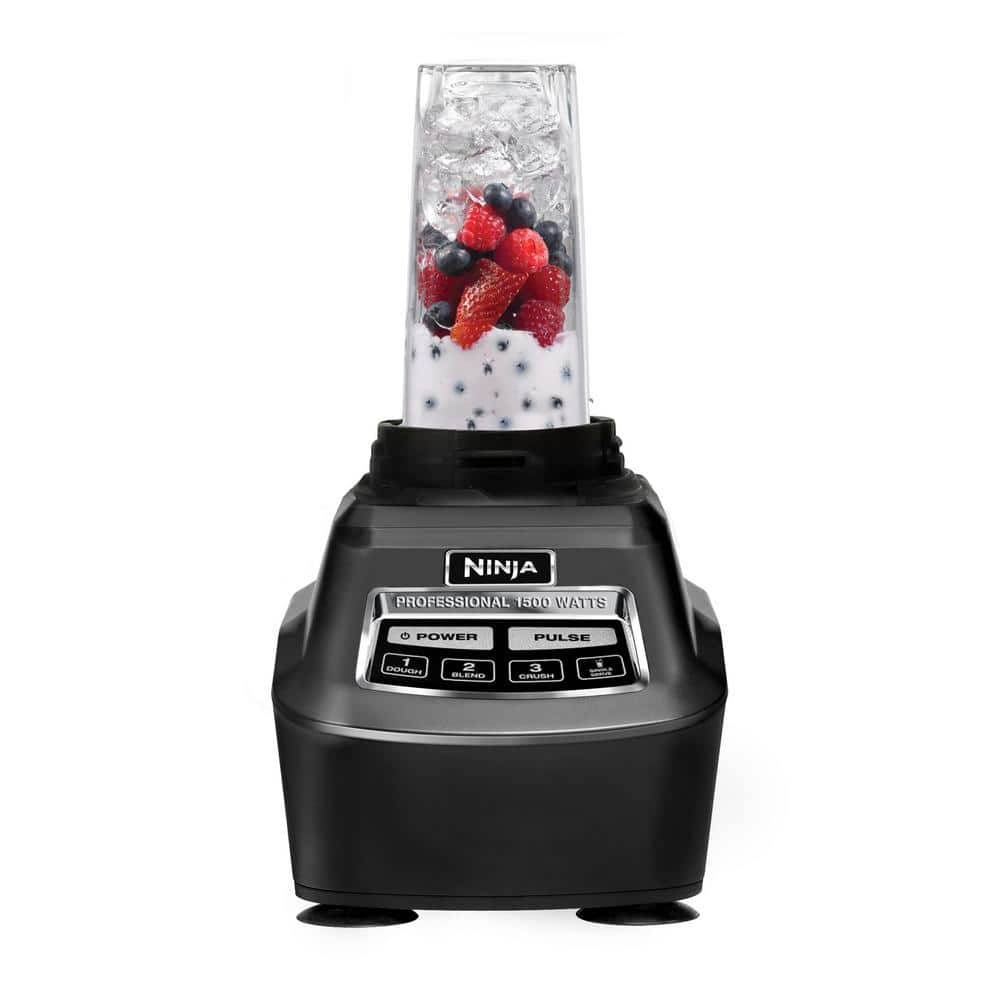 Ninja Ninja® Blender and Mega Kitchen System® with 4 Functions, 72 oz. Pitcher, 64 oz. Bowl, and (2) 24 oz. To-Go Cups