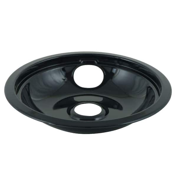 Whirlpool 6 in. Universal Porcelain Replacement Bowl in Black