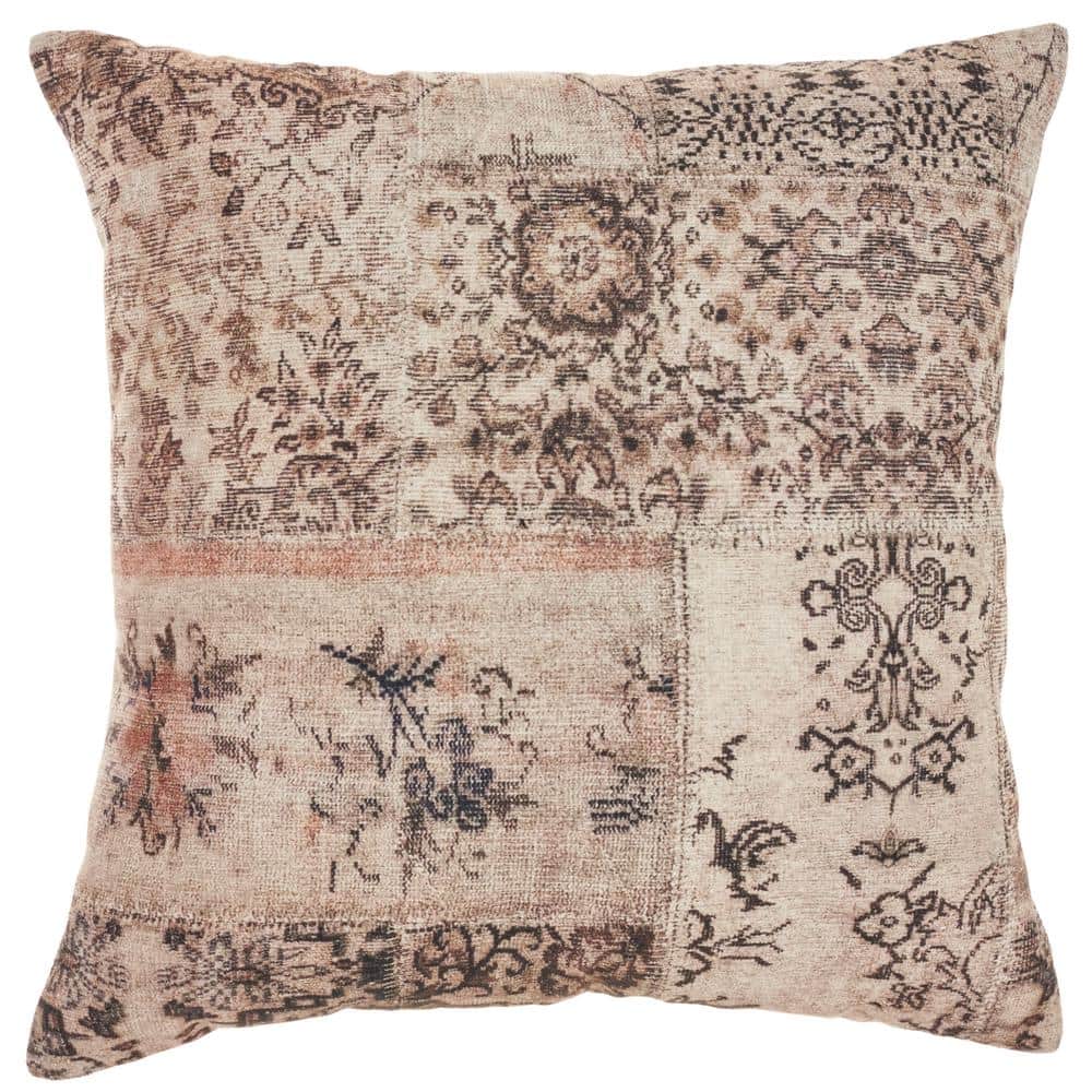 Better Homes & Gardens Warm Persian Lumbar Throw Pillow, 14 x 24, Multi 