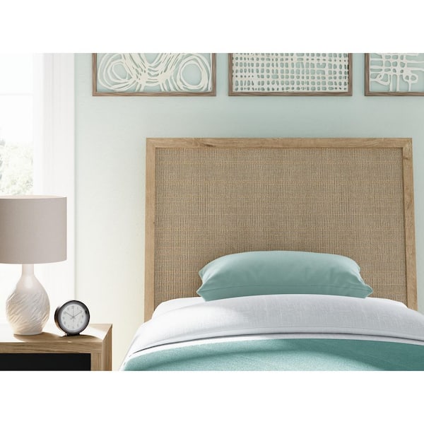 Cielden Brown Twin Panel Headboard