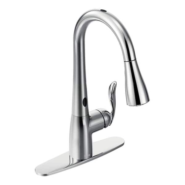 Chrome Moen Pull Down Kitchen Faucets 7594ec 64 600 