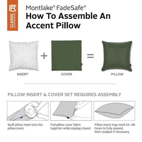 Pillow Insert - 8 x 8