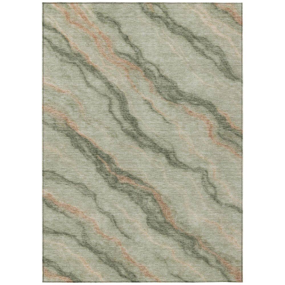 Chantille Machine Washable Indoor/Outdoor Abstract ACN2953 Sage 3 ft. x 5 ft. Area Rug price history on PriceWatchPro