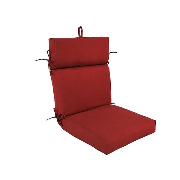 Astella Pacifica Premium Caliente Patio Dining Chair Cushion