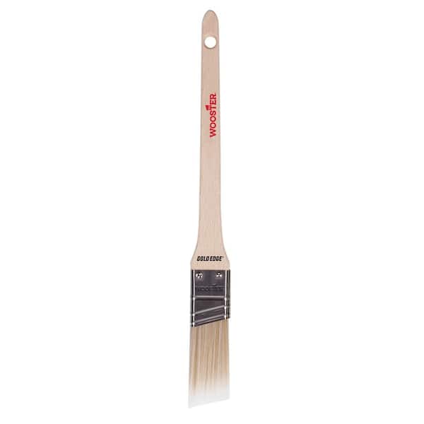 Wooster 2 in. Gold Edge Thin Angle Brush