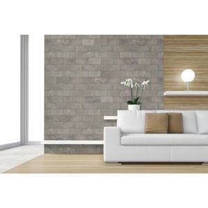 Capella Taupe Brick 5 in. x 10 in. Matte Porcelain Floor and Wall Tile (5.55 sq. ft./Case)