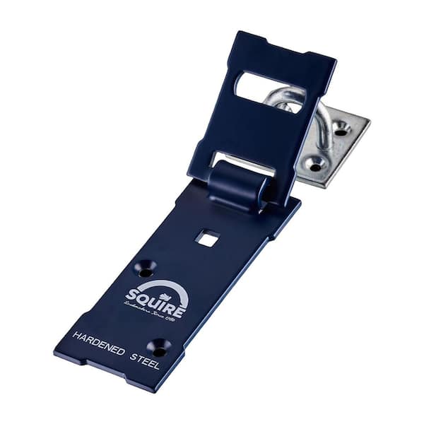 SQUIRE 6 in. Heavy Duty Hasp and Staple